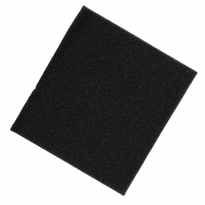 Actieve koolmat | 1000 x 1000 x 12 mm | Carbon Actieve koolmat | 1000 x 1000 x 12 mm | Carbon