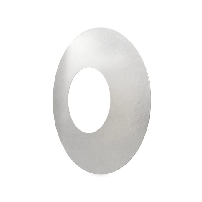 Afwerkrozet | diameter 450 mm | gegalvaniseerd staal