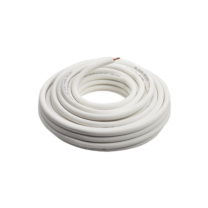 Koperen koelleiding | geïsoleerd | 3/4 inch | lengte 25 meter Koperen koelleiding | geïsoleerd | 3/4 inch | lengte 25 meter