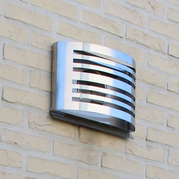 Design gevelkap PREMIUM LINE -ALFA- Ø 150mm met terugslagklep - RVS Design gevelkap PREMIUM LINE -ALFA- Ø 150mm met terugslagklep - RVS