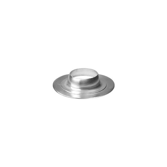 Aluminium plakplaat voor Multivent 131/5V vlak-hellend dak 5 - 25° en Multivent 166 vlak-hellend 5-15° (0532100)