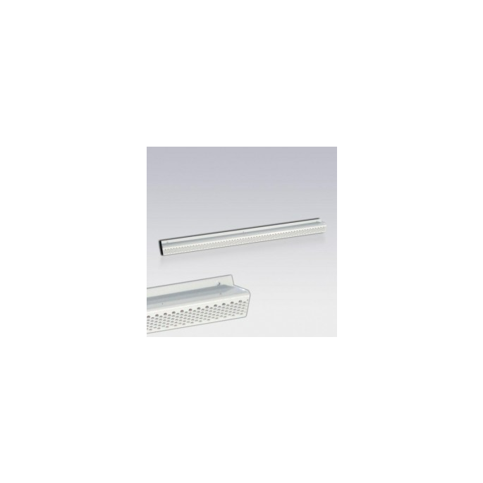 Aluminium ventilatiekap opbouw 470 x 30mm - WIT (1-4703W)