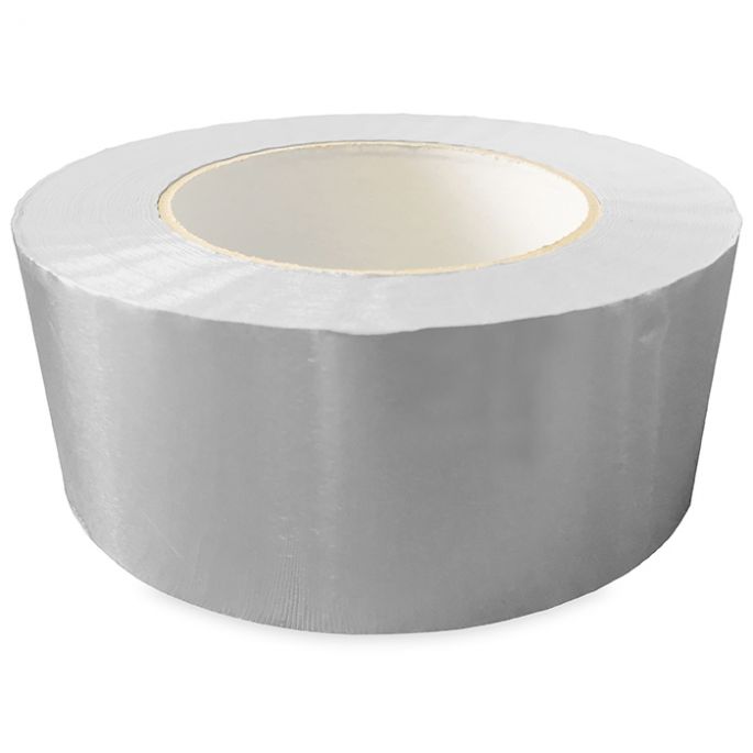 Aluminium tape zilver | 50mm | 50 meter Aluminium tape zilver | 50mm | 50 meter