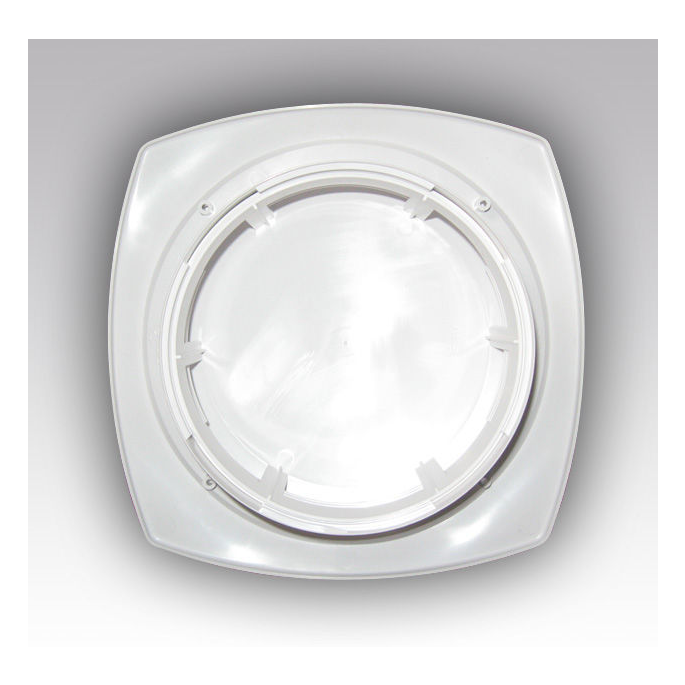 Kunststof verstelbaar luchtventiel | toevoer | diameter 100 mm | met flens