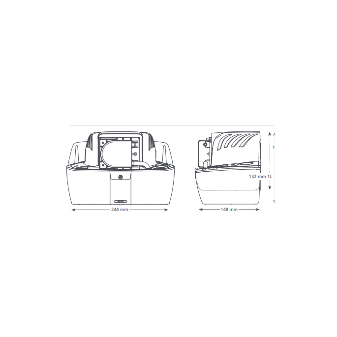 Aspen Hi-Lift pomp | maximaal 12 meter opvoerhoogte | 1.0 liter tank Aspen Hi-Lift pomp | maximaal 12 meter opvoerhoogte | 1.0 liter tank