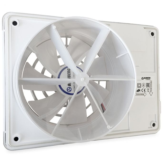 Blauberg design badkamerventilator Smart-WIFI | SMART-WIFI | diameter 100-125mm