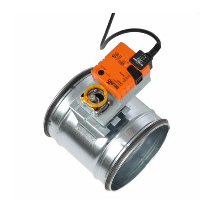 Belimo servomotor | 230V 10Nm | voor regelklep met motorstoel Belimo servomotor | 230V 10Nm | voor regelklep met motorstoel