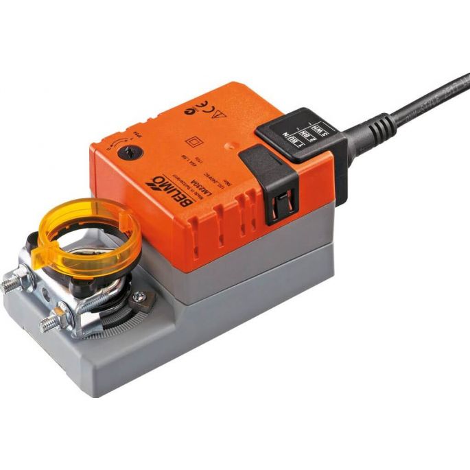 Belimo servomotor | 230V 10Nm | voor regelklep met motorstoel Belimo servomotor | 230V 10Nm | voor regelklep met motorstoel