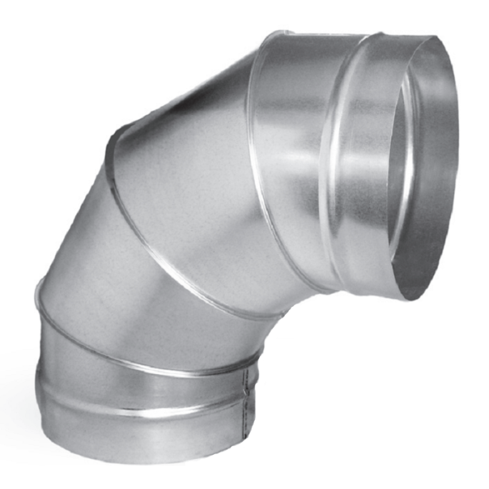 Bocht 90º | diameter 355 mm | segment Bocht 90º | diameter 355 mm | segment