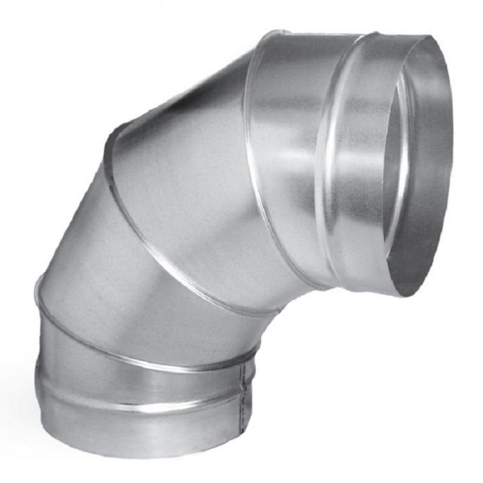 Bocht 90º | diameter 500 mm | segment Bocht 90º | diameter 500 mm | segment