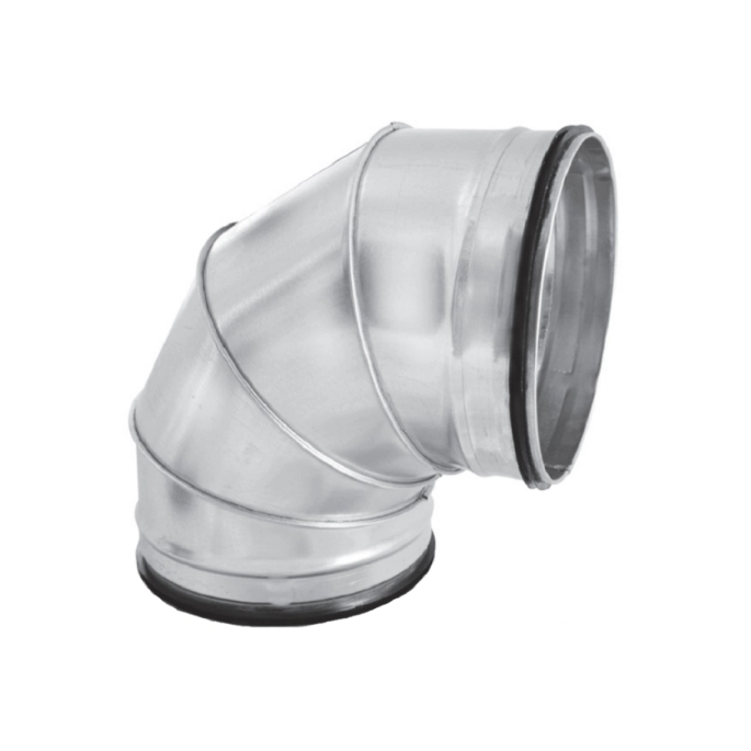 Bocht 90º | diameter 355 mm | segment | SAFE