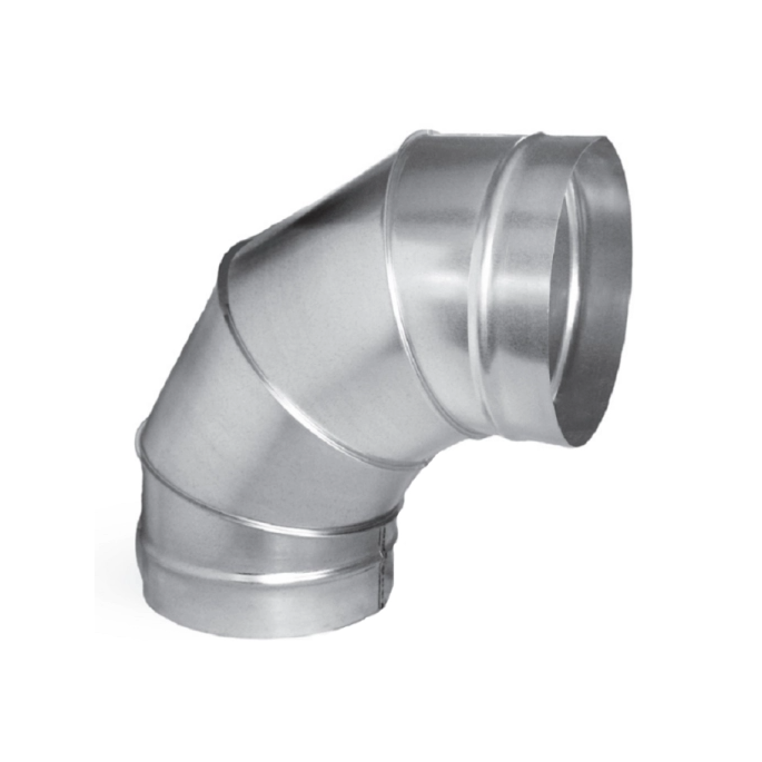 Bocht 90º | diameter 450 mm | segment Bocht 90º | diameter 450 mm | segment