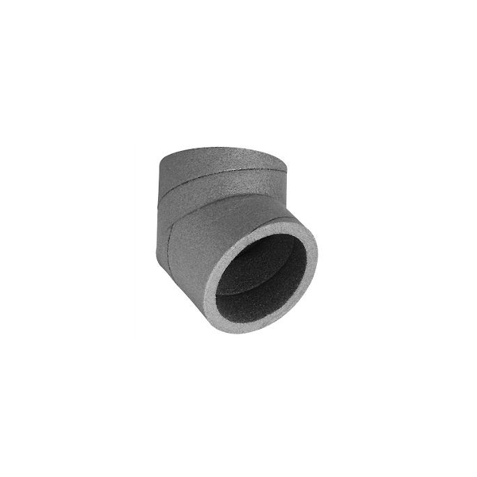 Ubbink Aerfoam - Geïsoleerd leidingsysteem bocht 45° - Ø180mm - 0188282 Ubbink Aerfoam - Geïsoleerd leidingsysteem bocht 45° - Ø180mm - 0188282