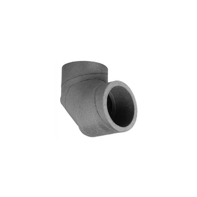 Ubbink Aerfoam - Geïsoleerd leidingsysteem bocht 90° - Ø160mm - 0188225 Ubbink Aerfoam - Geïsoleerd leidingsysteem bocht 90° - Ø160mm - 0188225