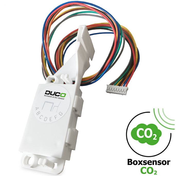 DucoBox Silent CO2 boxsensor in luchtflow | 0000-4216