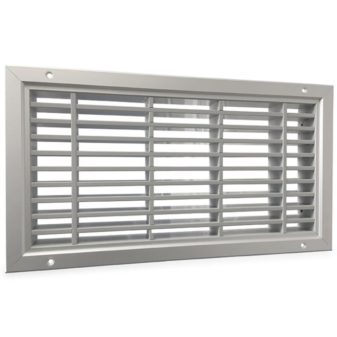 Brandwerend lamellenrooster 400 x 200mm Brandwerend lamellenrooster 400 x 200mm