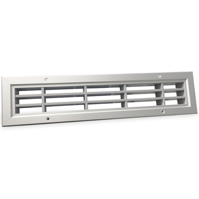 Brandwerend deurrooster 450 x 76mm (binnendeur toepassing) Brandwerend deurrooster 450 x 76mm (binnendeur toepassing)