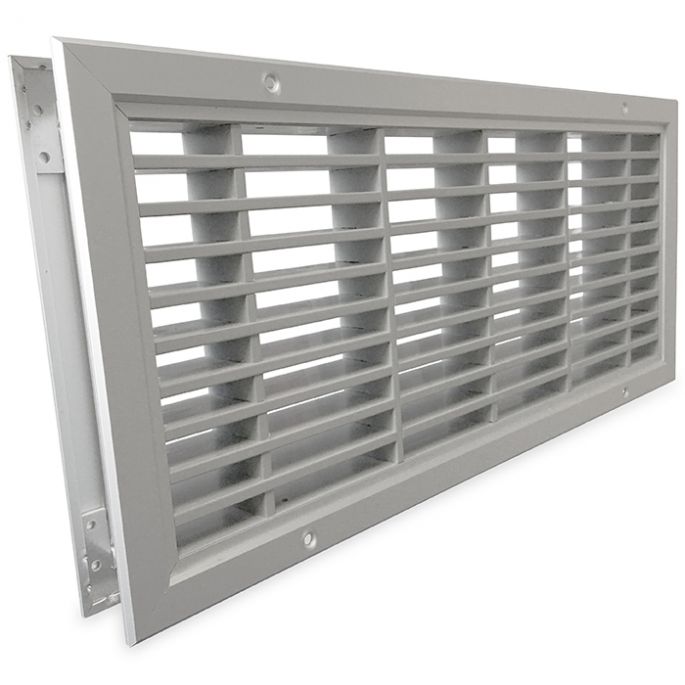 Brandwerend deurrooster 500 x 200mm (binnendeur toepassing) Brandwerend deurrooster 500 x 200mm (binnendeur toepassing)