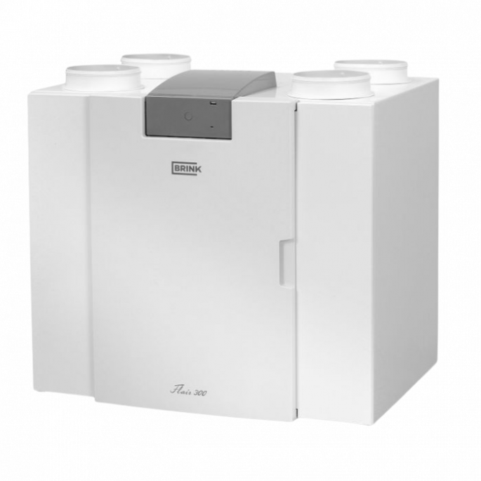 Brink Flair 400 plus WTW unit - 2b/2o rechteruitvoering - 400 m3/h Brink Flair 400 plus WTW unit - 2b/2o rechteruitvoering - 400 m3/h