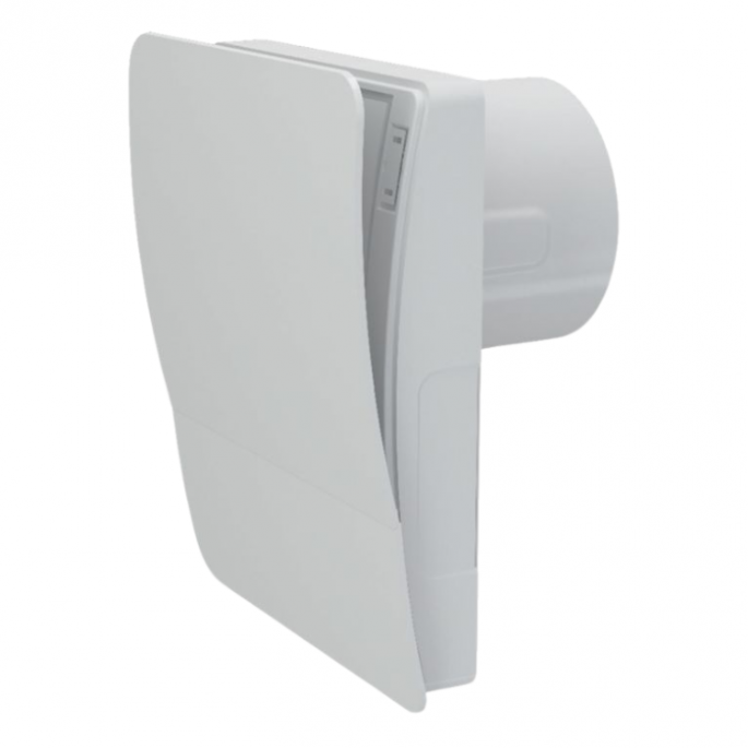 Design badkamerventilator 97 m3/h - Ø100mm - STANDAARD (CABRIO100) Design badkamerventilator 97 m3/h - Ø100mm - STANDAARD (CABRIO100)