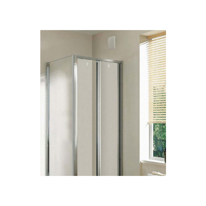 Design badkamerventilator 97 m3/h - Ø100mm - MET TIMER (CABRIO100T)