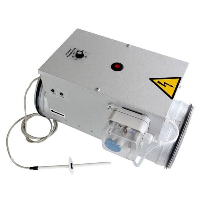 Orcon CBRF-400-30 Voorverwarmer rond 400mm 3,0kW - 230V Orcon CBRF-400-30 Voorverwarmer rond 400mm 3,0kW - 230V