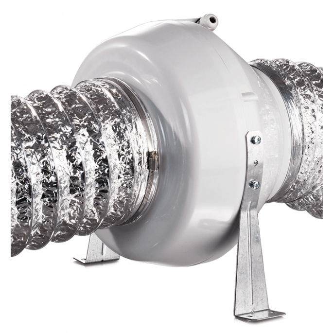 Blauberg CENTRO (hoge druk) buisventilator - kunststof - Ø 250mm - 1080m3/h Blauberg CENTRO (hoge druk) buisventilator - kunststof - Ø 250mm - 1080m3/h