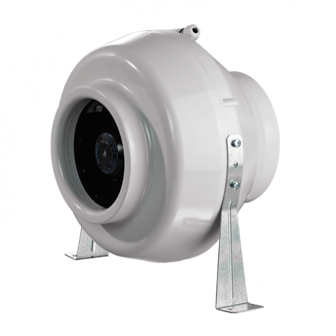 Blauberg CENTRO (hoge druk) buisventilator - kunststof - Ø 250mm - 1080m3/h Blauberg CENTRO (hoge druk) buisventilator - kunststof - Ø 250mm - 1080m3/h