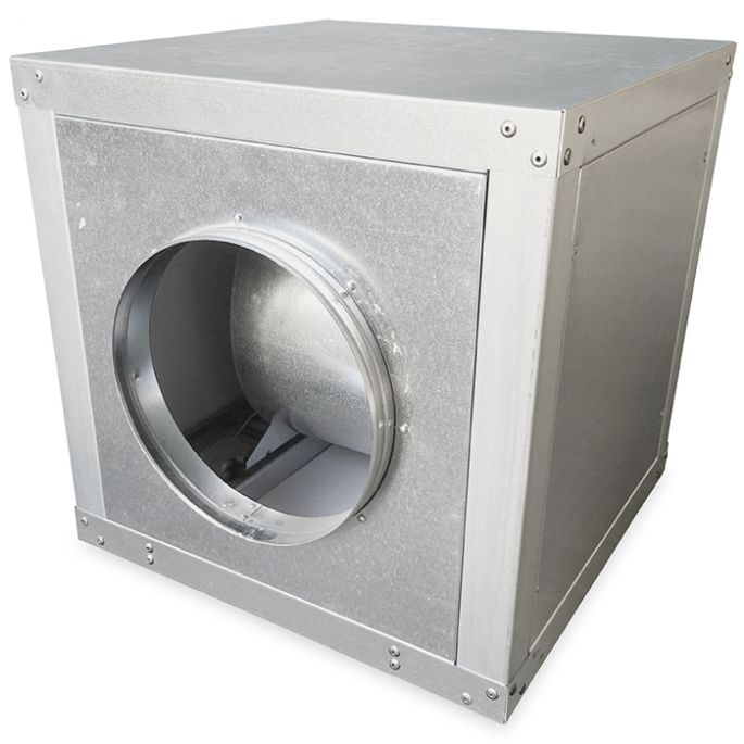 Chaysol airbox boxventilator | type compacta (UPE 7/7) | 1200 m3/h | 120 mm