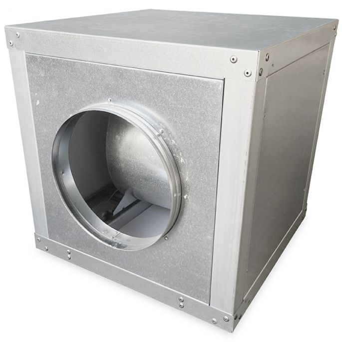 Chaysol airbox boxventilator | type compacta (UPE 9/9) | 3000 m3/h | 350 mm