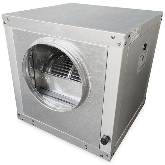 Chaysol airbox boxventilator | type compacta (UPE 10/10) | CM-AL | 2800 m3/h | 400 mm Chaysol airbox boxventilator | type compacta (UPE 10/10) | CM-AL | 2800 m3/h | 400 mm