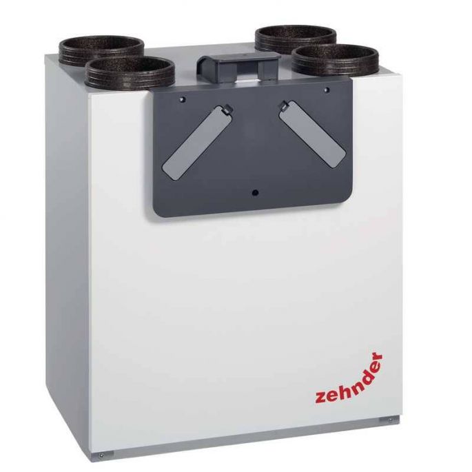 Zehnder Stork ComfoAir E300 RH RF WTW unit - luchttoevoer links - randaarde stekker - RF voorbereid - met voorverwarmer - 300 m3/h Zehnder Stork ComfoAir E300 RH RF WTW unit - luchttoevoer links - randaarde stekker - RF voorbereid - met voorverwarmer - 300 m3/h