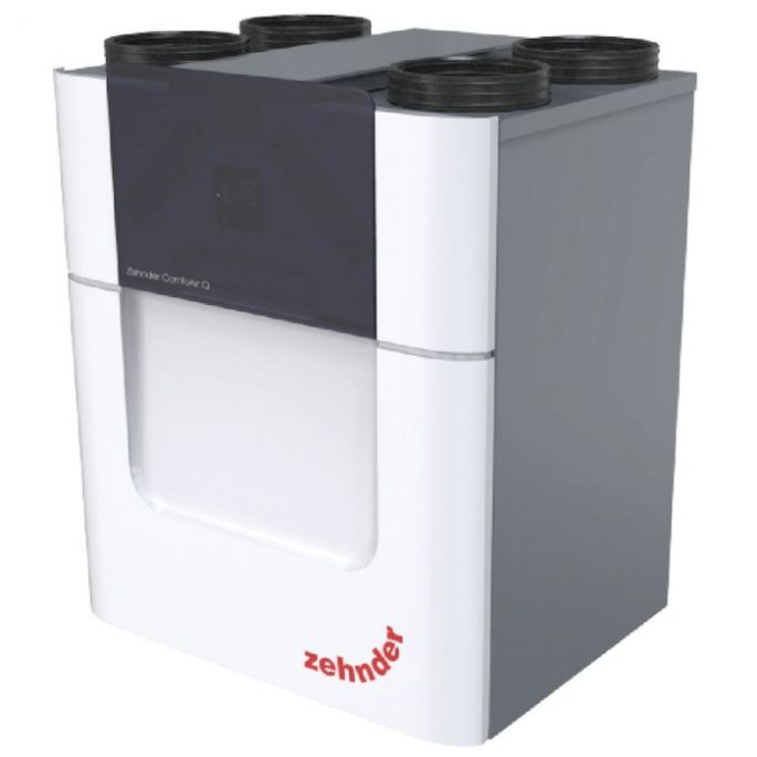 Zehnder Stork ComfoAir Q350 WTW unit NL LR ST ERV - Links & Rechts uitvoerbaar - Enthalpiewisselaar