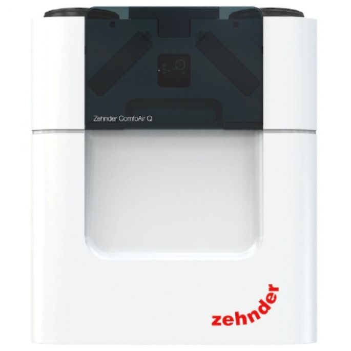 Zehnder Stork ComfoAir Q350 WTW unit NL LR ST ERV - Links & Rechts uitvoerbaar - Enthalpiewisselaar