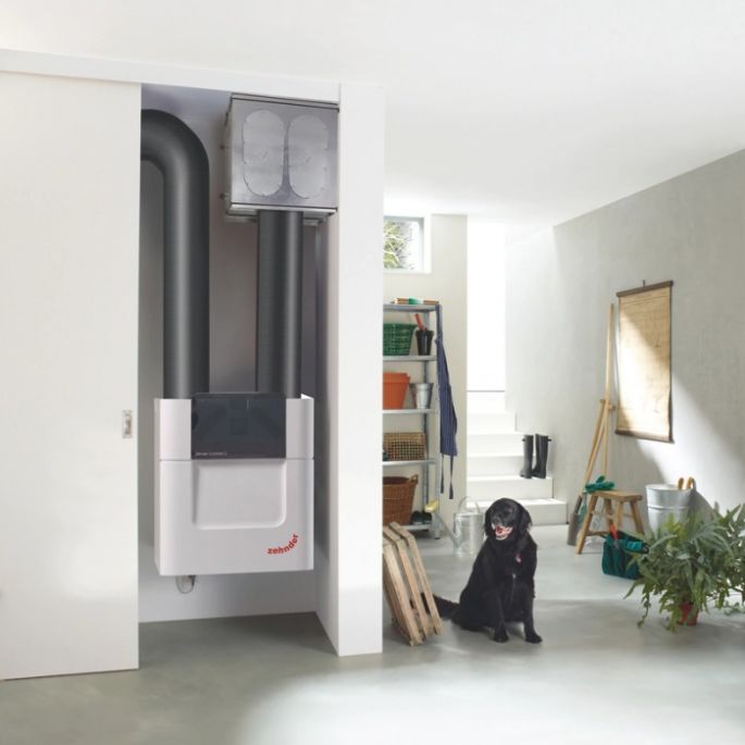 Zehnder Stork ComfoAir Q350 WTW unit NL LR ST ERV - Links & Rechts uitvoerbaar - Enthalpiewisselaar