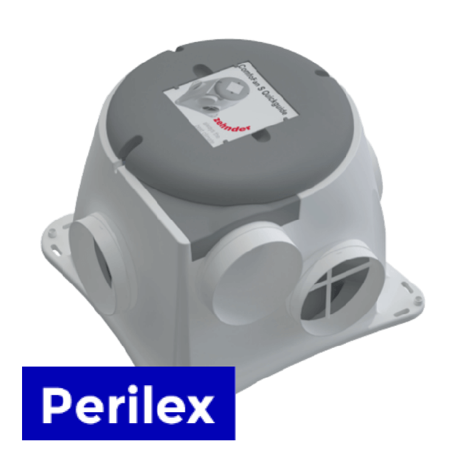 Zehnder ComfoFan Silent met vochtsensor | perilex