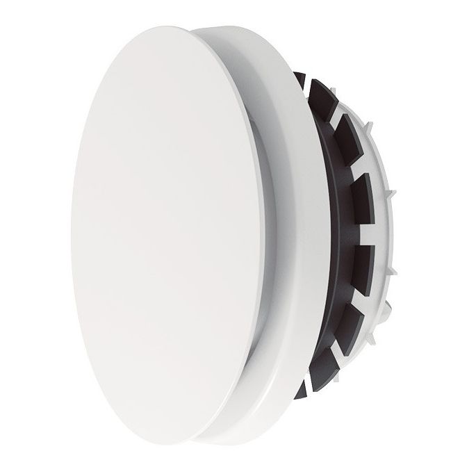 Zehnder ComfoValve Luna E | afvoer | diameter 125 mm
