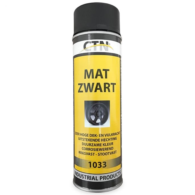 CTN Coating Mat Zwart| 500 ml