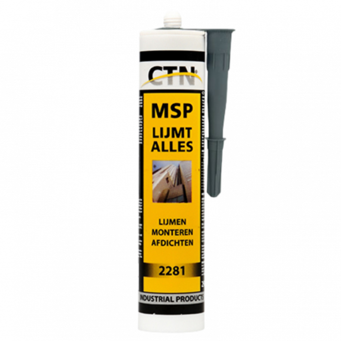 CTN MSP | verlijmende kit grijs | 2281G