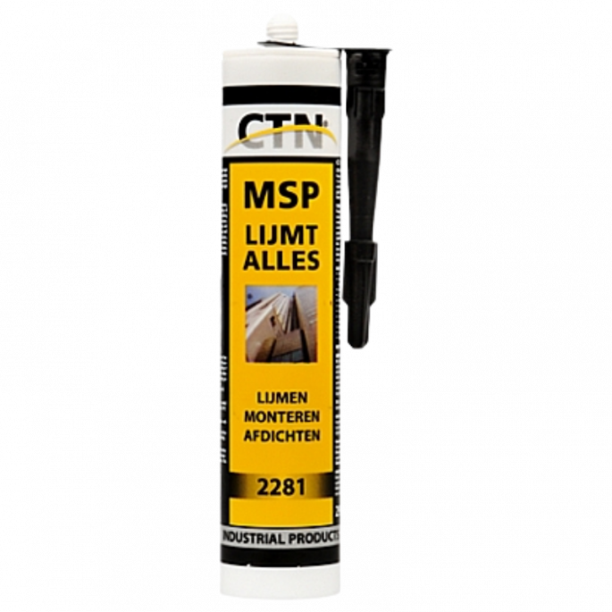 CTN MSP | verlijmende kit wit | 2281W