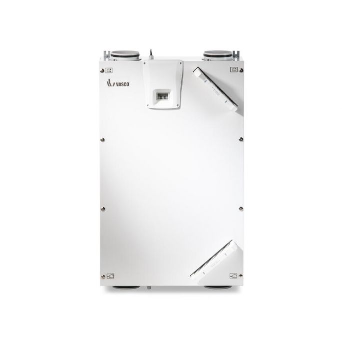 Vasco WTW unit D150 | 150 m3/h | vochtsensor Vasco WTW unit D150 | 150 m3/h | vochtsensor