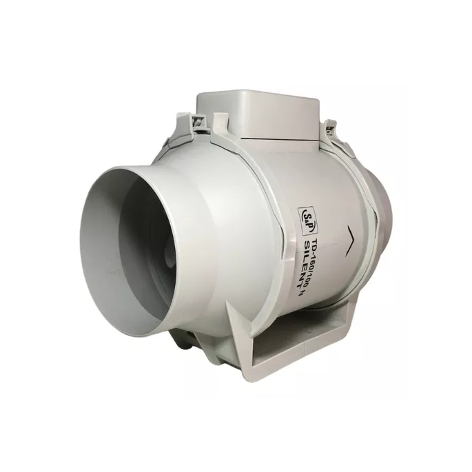 Soler & Palau Buisventilator TD-160/100 N Silent, aansluitdiameter 100mm