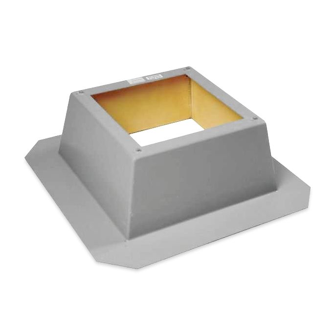 Dakopstand DOS 535 voor MX 310/320 ventilatoren - plat dak - ongeïsoleerd
