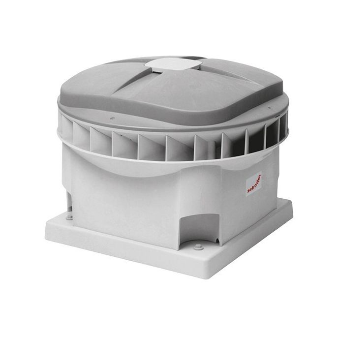 Dakventilator Zehnder ComfoRoof MX manual 320 incl. werkschakelaar (5649 m3/h, 230V, gelijkstroom)