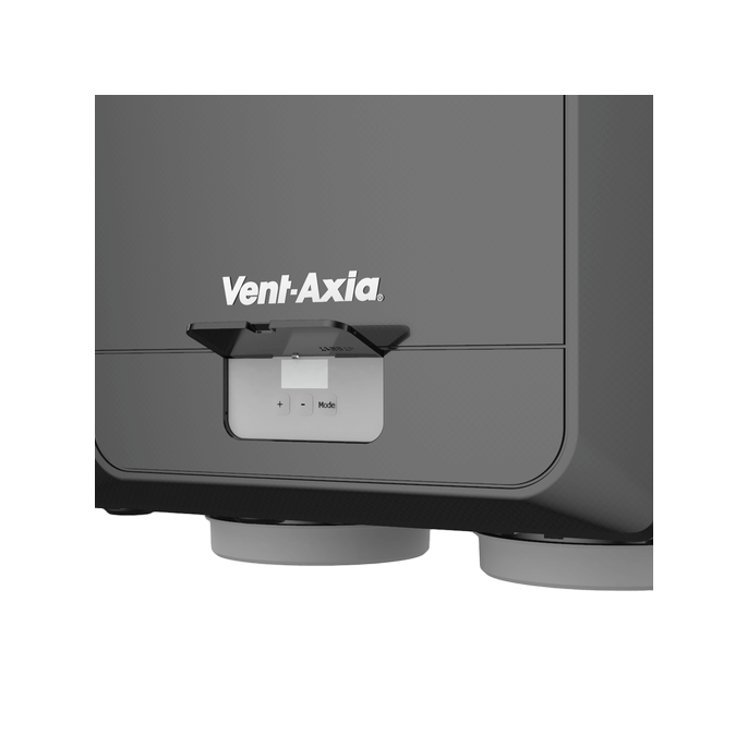 Vent-Axia Multihome woonhuisventilator - Advance AEP - 368 m3/h - Eurostekker + SSU-B RF bediening