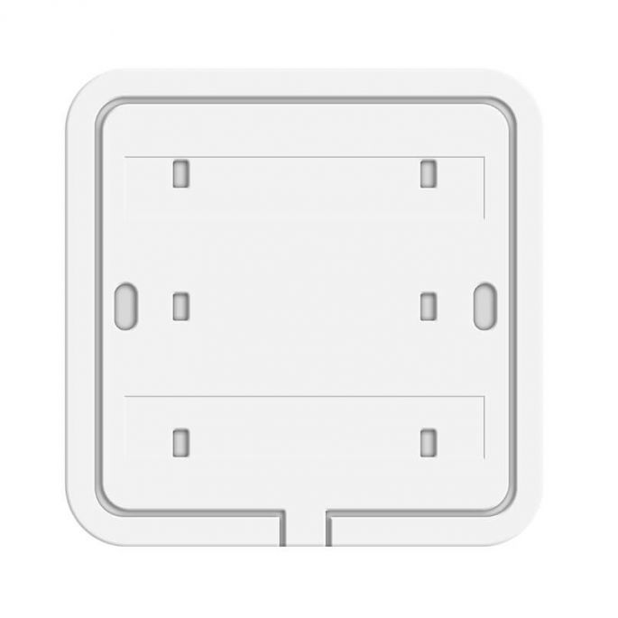 Draadloze wandschakelaar enkelvoudig/dubbel - opbouw - t.b.v. Pro-Remote Draadloze wandschakelaar enkelvoudig/dubbel - opbouw - t.b.v. Pro-Remote