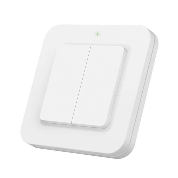 Draadloze wandschakelaar enkelvoudig/dubbel - opbouw - t.b.v. Pro-Remote Draadloze wandschakelaar enkelvoudig/dubbel - opbouw - t.b.v. Pro-Remote