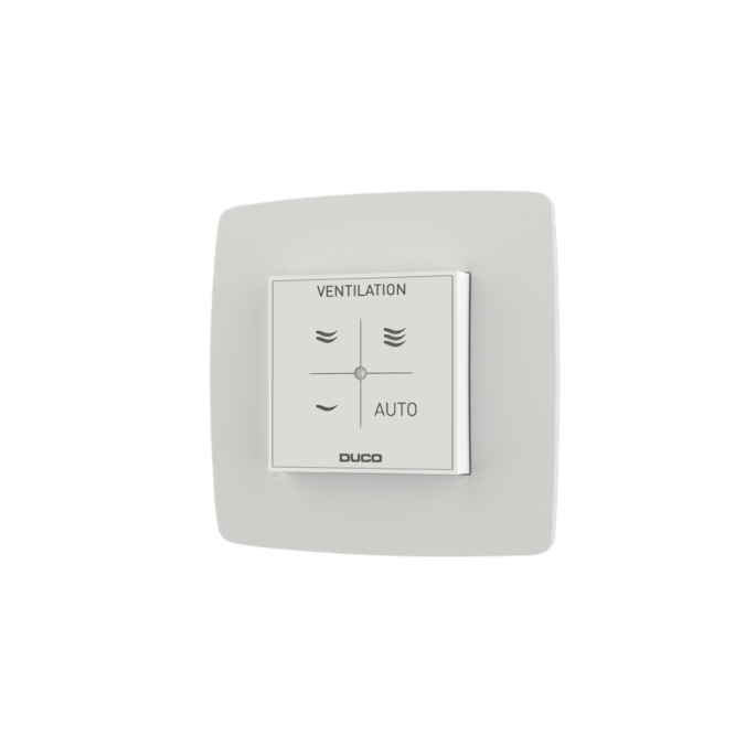 All-in-one DucoBox Energy Comfort WTW-unit - 325 m3/h - CO2 en RF Bediening All-in-one DucoBox Energy Comfort WTW-unit - 325 m3/h - CO2 en RF Bediening