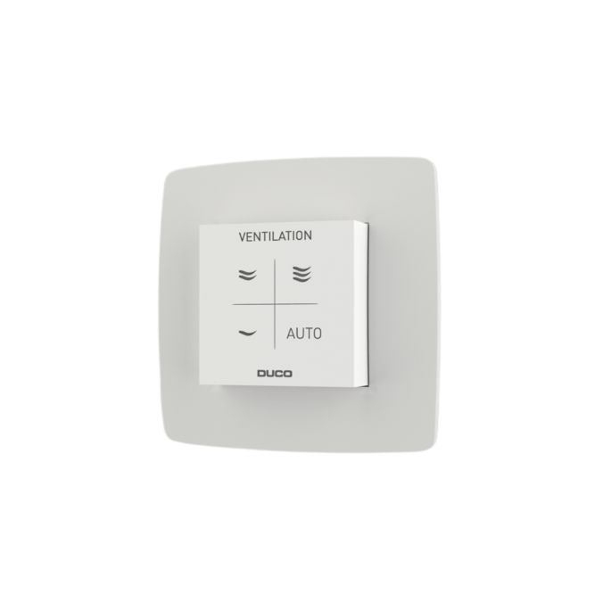 All-in-one DucoBox Energy Comfort WTW-unit - 325 m3/h - CO2 en RF Bediening All-in-one DucoBox Energy Comfort WTW-unit - 325 m3/h - CO2 en RF Bediening