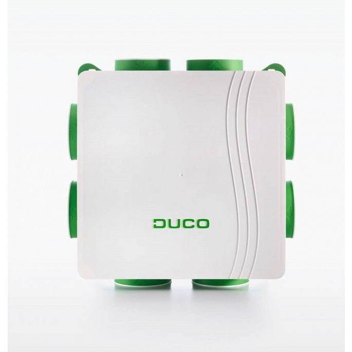 DucoBox Focus | 400 m3/h | randaarde stekker | 0000-4252